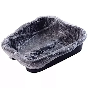 PROTETOR BACIA PEDICURE VILTY  66 X 68 cm