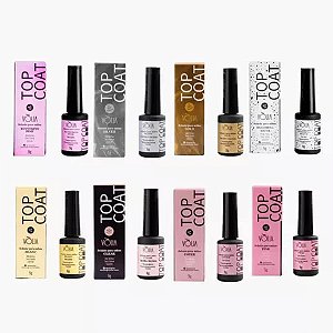 TOP COAT VOLIA - FRASCO 9g