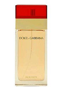 Dolce & Gabbana Vermelho Eau de Toilette Feminino