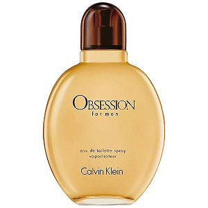 Calvin Klein Obsession For Men Eau de Toilette Masculino