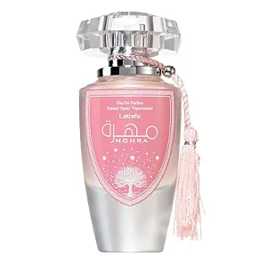 Lattafa Mohra Silky Rose Eau de Parfum Feminino