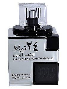 Lattafa 24 carat white gold eau de parfum Compartilhavel