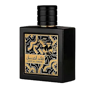 Lattafa Qaed Al Fursan eau de parfum Compartilhavel