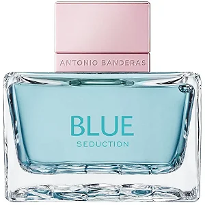 Antonio Banderas Blue Seduction Eau de Toilette Feminino