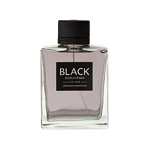 Antonio Banderas Seduction in Black Eau de Toilette Masculino