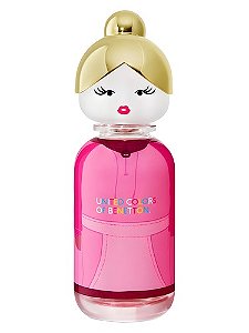 Benetton Sisterland Pink Raspberry Eau de Toilette Feminino