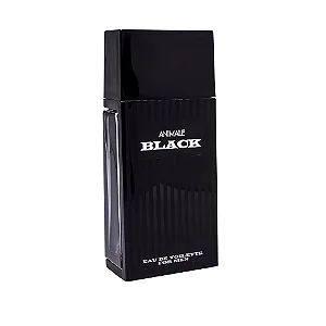 Animale Black For Men Eau De Toilette Masculino