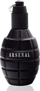 Gilles Cantuel Arsenal Black Eau de Parfum Masculino