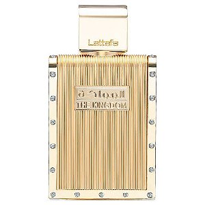 Lattafa The Kingdom Eau de Parfum Masculino