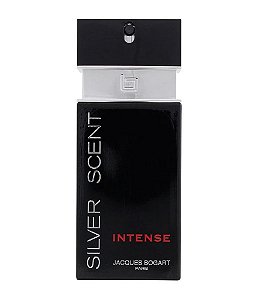 Jacques Bogart Silver Scent Intense Eau De Toilette Masculino