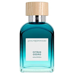 Adolfo Dominguez Citrus Cedro Água Fresca Eau de Toilette Masculino