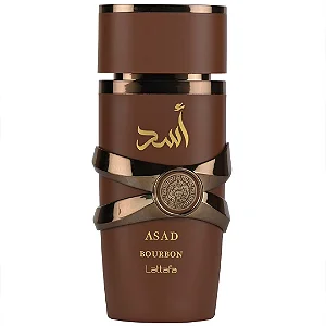 Lattafa Asad Bourbon Eau de Parfum Masculino