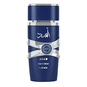 Lattafa Asad Zanzibar Eau de Parfum Masculino