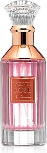 Lattafa Velvet Rose Eau de Parfum Compartilhável