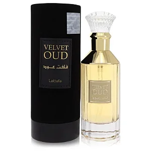 Lattafa Velvet Oud Eau de Parfum Compartilhável