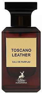 Maison Alhambra Toscano Leather Eau de Parfum Compartilhável