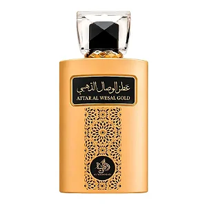 Al Wataniah Attar Al Wesal Gold Compartilhável