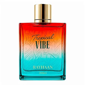 Rayhaan Tropical Vibe Eau de Parfum Compartilhável