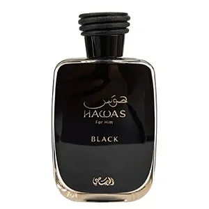 Rasasi Hawas Black Rasasi Eau de Parfum Masculino