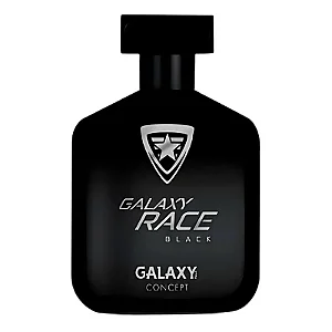 Galaxy Plus Concept Race Black Eau de Parfum Masculino