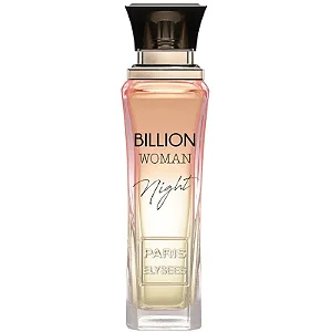 Paris Elysees Billion Woman Night Eau de Toilette Feminino
