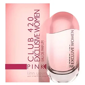 Linn Young Club 420 Pink Exclusive Woman Eau de Parfum Feminino