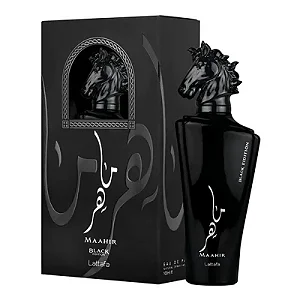 Lattafa Maahir Black Edition Eau de Parfum Compartilhável