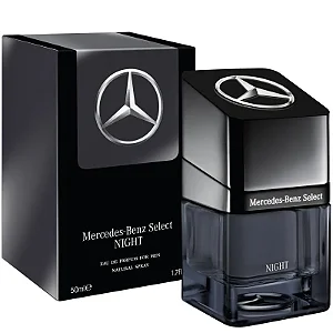Mercedes Benz Select Night For Men Eau de Toilette Masculino