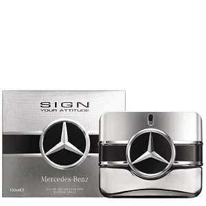 Mercedes Benz Sign Your Attitude Eau de Toilette Masculino