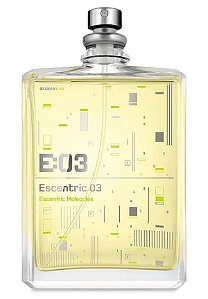 Escentric 03 Eau de Toilette Compartilhável - Escentric Molecules
