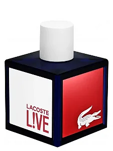 Lacoste Live Pour Homme Eau de Toilette Masculino