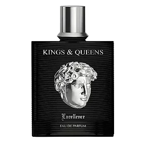 Amara Kings & Queens Excellence Eau de Parfum Masculino