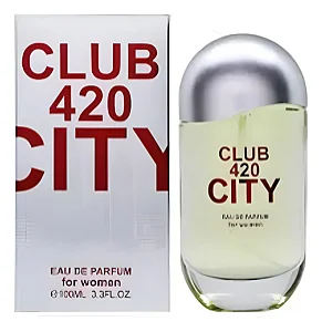 Linn Young Club 420 City Eau de Parfum Feminino