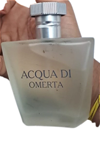 Acqua Di Omerta Eau De Toilette Masculino (Sem caixa, sem tampa e vazado)