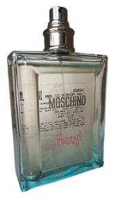 Moschino Funny Eau de Toilette Feminino (Sem caixa, sem tampa e vazado)