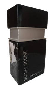 Jaques Bogart Silver Scent Eau De Toilette Masculino (Sem caixa, frasco descascado e vazado)