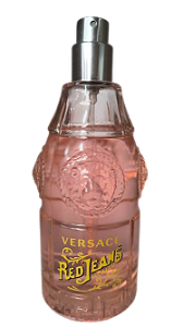 Versace Red Jeans Woman Eau De Toilette Feminino (Sem caixa, sem tampa e vazado)