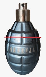 Gilles Cantuel Arsenal Blue Eau de Parfum Masculino (Sem caixa, sem tampa e vazado)