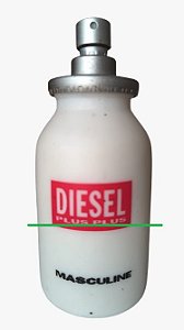 Diesel Plus Plus Masculine Eau de Toilette Masculino (Sem caixa, sem tampa e vazado)
