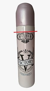 Cuba Victory Eau de Parfum Feminino (Sem caixa e levemente vazado)