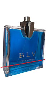 Bvlgari BLV Pour Homme Eau De Toilette Masculino (Sem caixa, sem tampa e vazado)