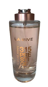 La Rive 315 Prestige Pink Eau de Parfum Feminino (Sem caixa, sem tampa, sem borrifador e vazado)