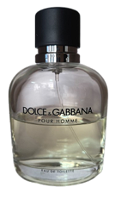 Dolce & Gabbana Pour Homme Eau de Toilette Masculino (Sem caixa e vazado)