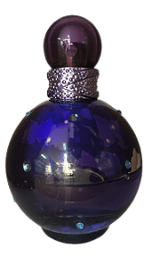 Britney Spears Midnight Fantasy Eau de Parfum Feminino (Sem caixa, frasco descascado e vazado)