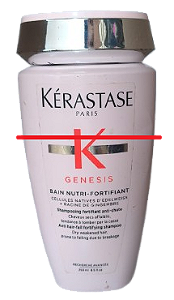 Shampoo Kérastase Genesis Bain-Nutri Fortifiant (Vazado)