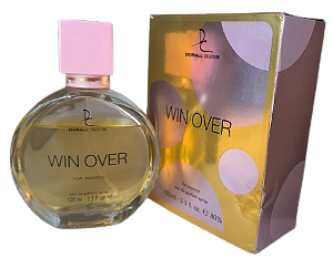 Dorall Win Over Eau de Parfum Feminino (Caixa amassada e vazado)