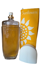 Elizabeth Arden Sunflowers Eau De Toilette Feminino (Caixa amassada e levemente vazado)
