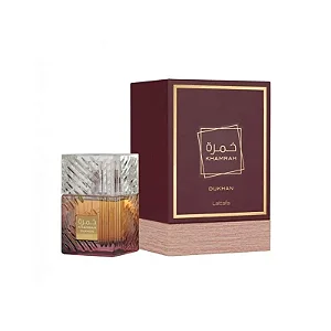 Lattafa Khamrah Dukhan Eau de Parfum Masculino