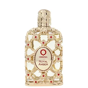 Orientica Royal Amber Eau de Parfum Compartilhável