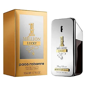 Paco Rabanne One Million Lucky Eau de Toilette Masculino